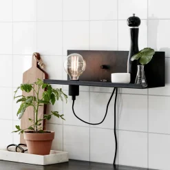 Vegglamper Med Usb>Marksløjd Multi vegglampe - - Svart