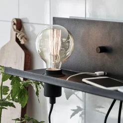 Vegglamper Med Usb><noscript><img width=