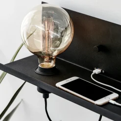 Vegglamper Med Usb><noscript><img width=