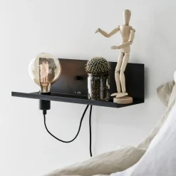 Vegglamper Med Usb><noscript><img width=