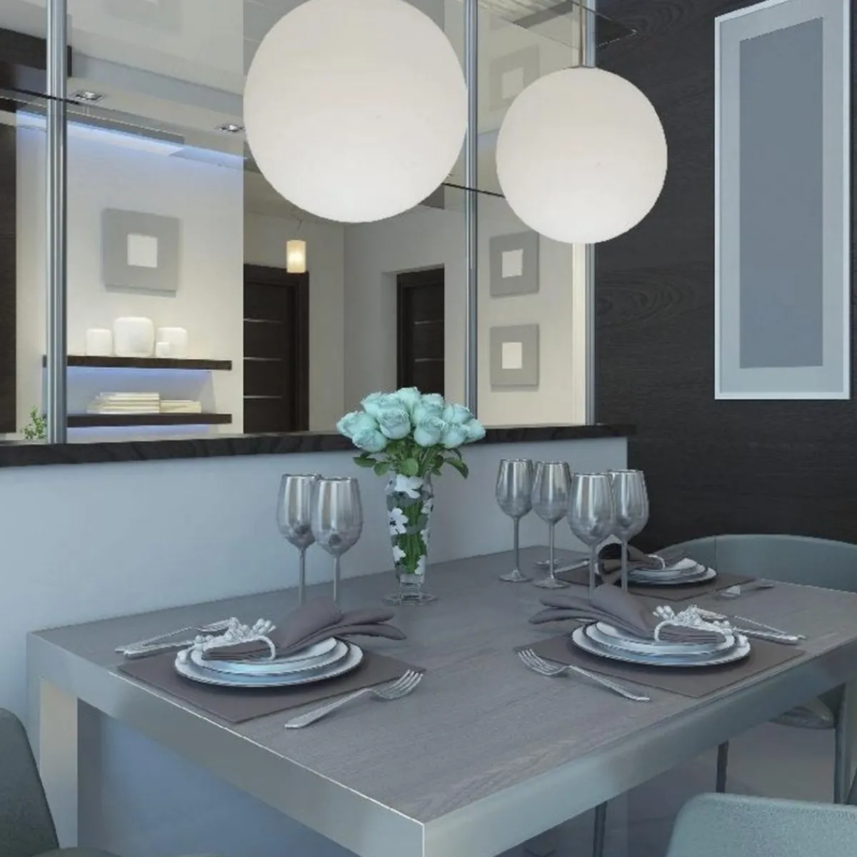 Kjøkkenbelysning Tak|Takpendler>NorDesign Mundo takpendel 30 cm