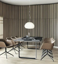 Kjøkkenbelysning Tak|Takpendler>MUUTO Fluid takpendel L Matt hvit