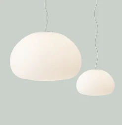 Kjøkkenbelysning Tak|Takpendler>MUUTO Fluid takpendel S Matt hvit