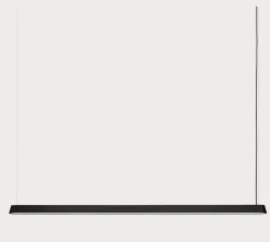 Kjøkkenbelysning Tak|Takpendler>MUUTO Linear takpendel 169cm Svart