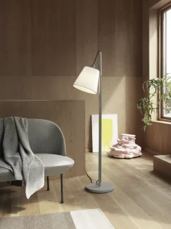 Leselamper Gulv>MUUTO Pull gulvlampe