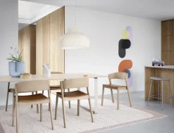 Kjøkkenbelysning Tak|Takpendler>MUUTO Strand takpendel åpen 60 cm Hvit