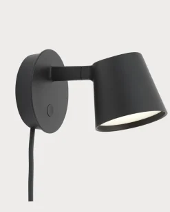 Barneromsbelysning|Leselamper>MUUTO Tip vegglampe