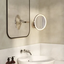 Sminkespeil Med Lys>Astro Lighting Nagoya sminkespeil m/sensor IP44