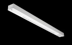 Lightup-Pris|Kjøkkenbelysning Benk>Sg Armaturen As Namsen 900 benkarmatur m/2 stikk 2700 Kelvin dimbar 17W - Hvit