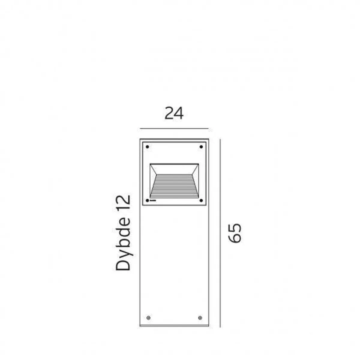 Lightup-Pris|Pullert>Norlys Namsos 1932 pullert Grafitt