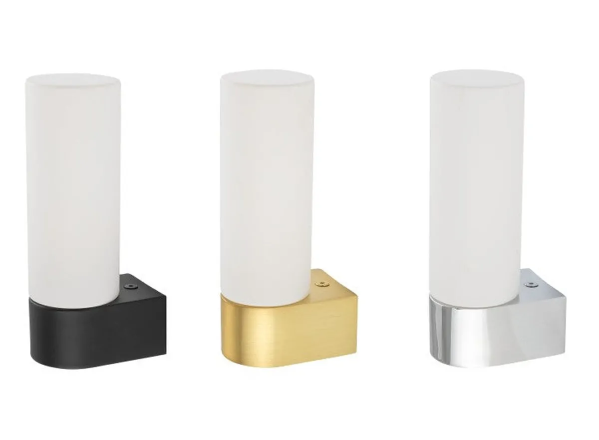 Baderomsbelysning Vegg>Nowodvorski Natalie vegglampe enkel IP44