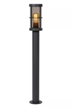Pullert>Lucide Navi pullert utendørs 90 cm IP54 E27 - Antrasitt