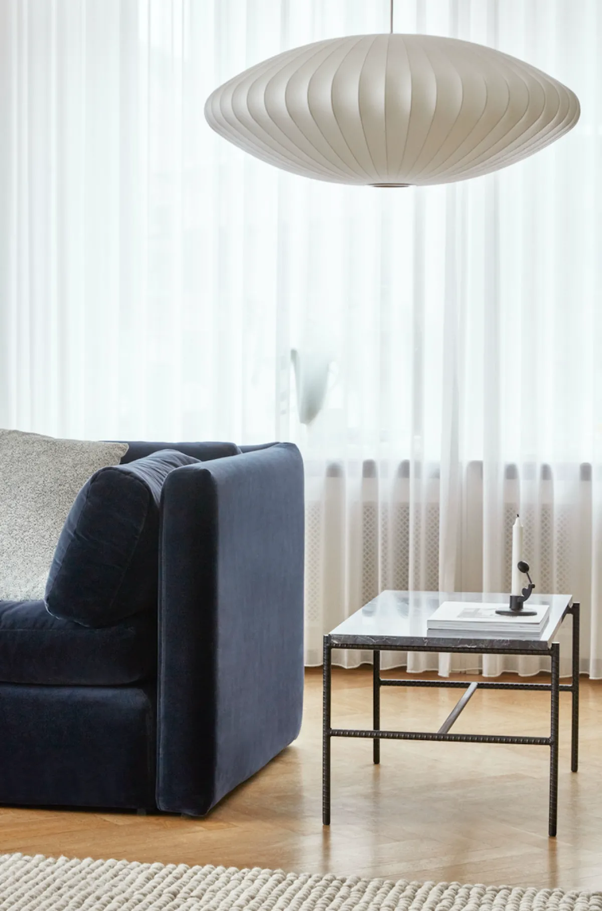 Kjøkkenbelysning Tak|Takpendler>HAY Nelson Saucer Bubble takpendel Medium Hvit