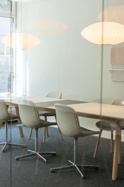 Kjøkkenbelysning Tak|Takpendler>HAY Nelson Saucer Bubble takpendel Small Hvit