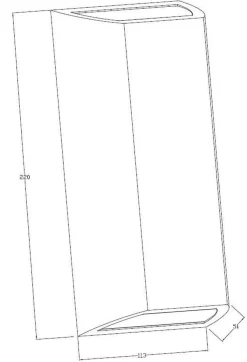 Utelamper Til Kystområder|Utelamper Med Opp/Ned Lys><noscript><img width=