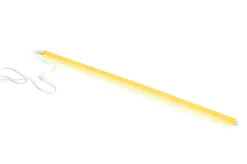Interiørlamper Gulv|Barneromsbelysning>HAY Neon Tube Led - Gul