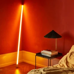 Interiørlamper Gulv|Barneromsbelysning>HAY Neon Tube Led - Hvit