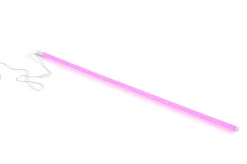 Interiørlamper Gulv|Barneromsbelysning>HAY Neon Tube Led - Rosa