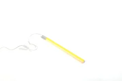 Interiørlamper Gulv>HAY Neon Tube LED Slim 50cm - Gul