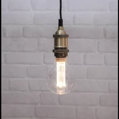 Dekorpære E27|Led-Pærer E27 Sokkel>Star Trading New Generation G95 E27 2,5W - Dimbar Hvit