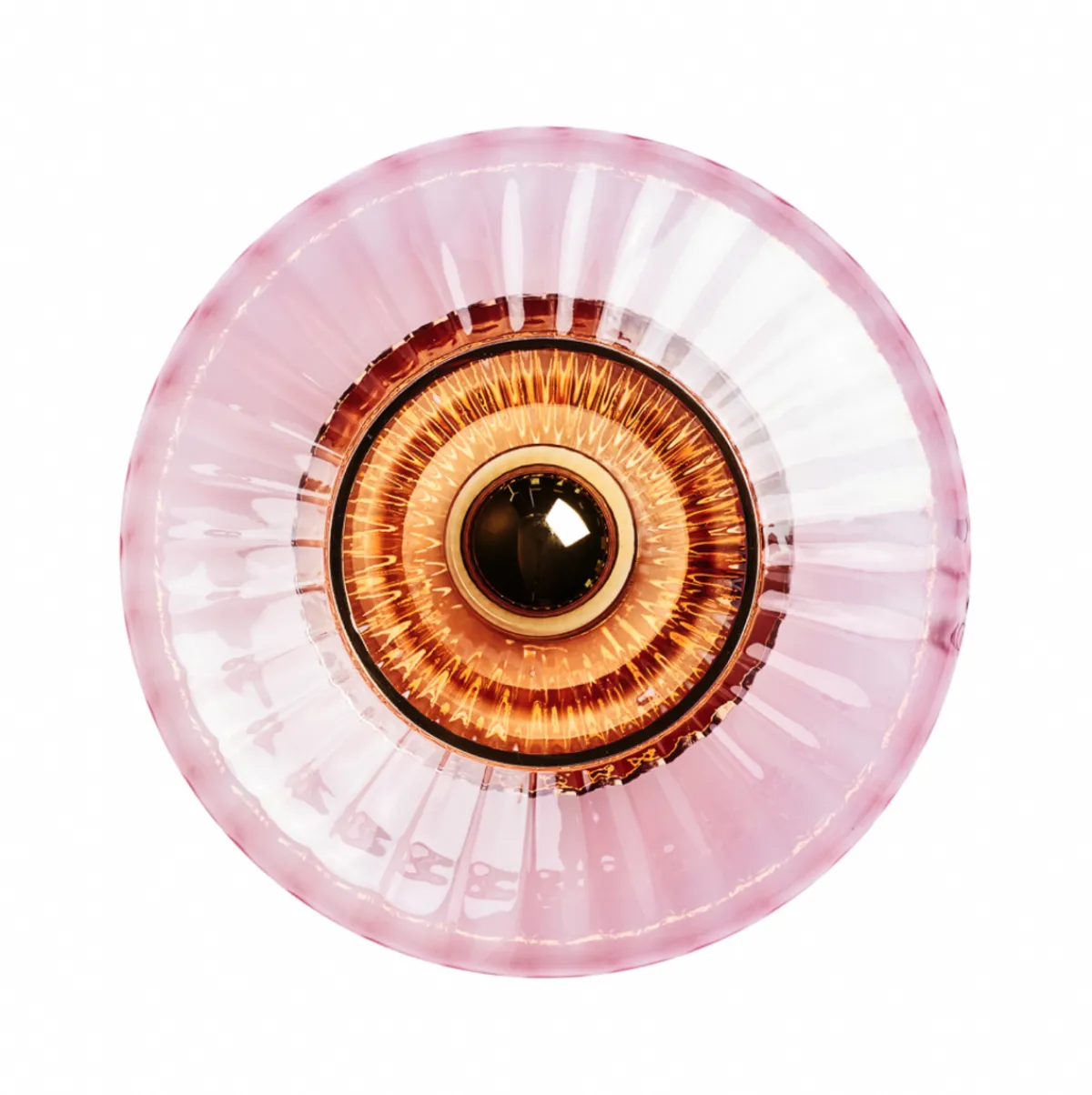 Interiørlamper>Design by Us New Wave Optic 26 Wall Lamp - Rose Rosa