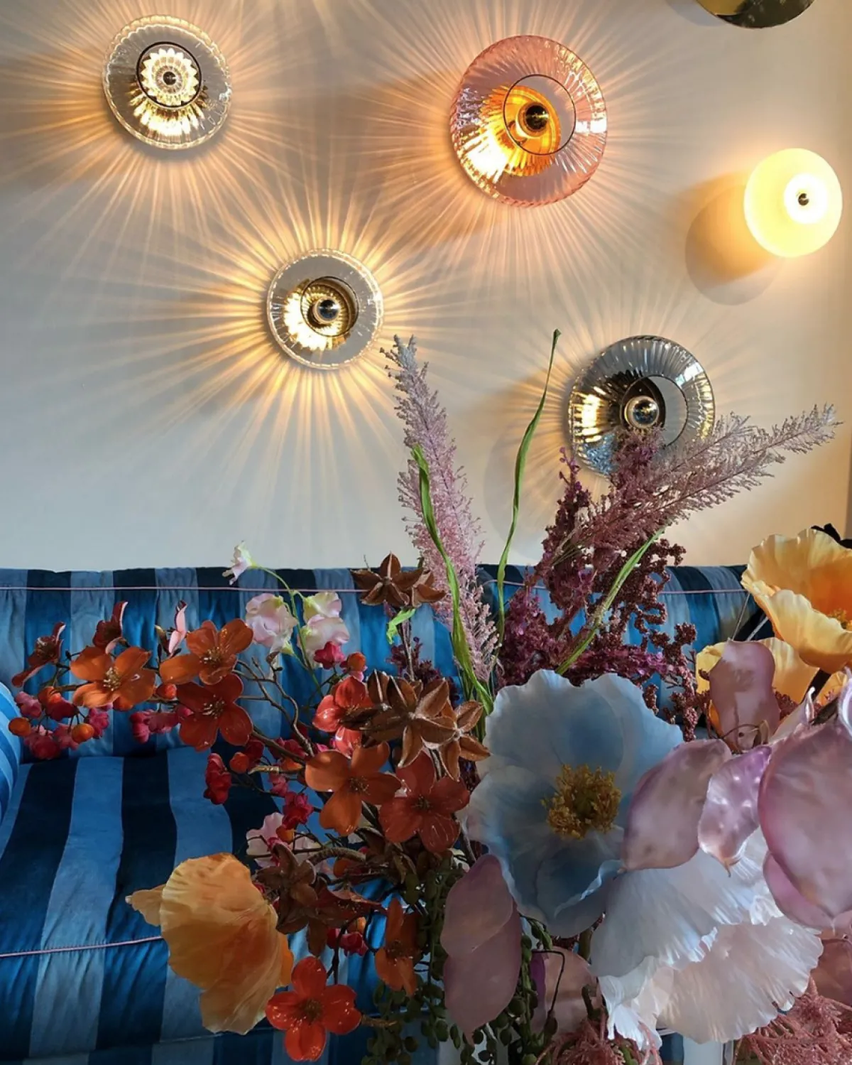 Interiørlamper>Design by Us New Wave Optic 26 Wall Lamp - Rose Rosa