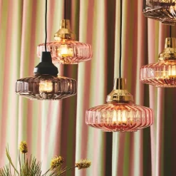 Kjøkkenbelysning Tak|Takpendler>Design by Us New Wave Optic taklampe - Rosa