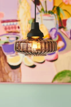 Kjøkkenbelysning Tak|Takpendler>Design by Us New Wave Optic takpendel - Smoke Grå