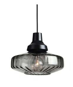 Kjøkkenbelysning Tak|Takpendler>Design by Us New Wave Optic takpendel - Smoke Grå