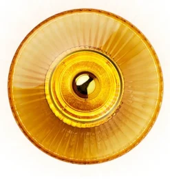 Interiørlamper>Design by Us New Wave Optic XL Wall Lamp - Amber