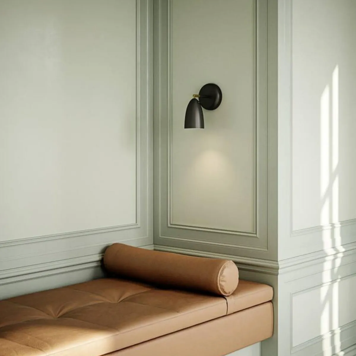 Leselamper>DFTP Nexus vegglampe - Svart