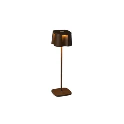 Bordlamper For Utendørsbruk|Bordlamper Ute>Konstsmide Nice bordlampe 36 cm IP54 oppladbar USB - farget Rust