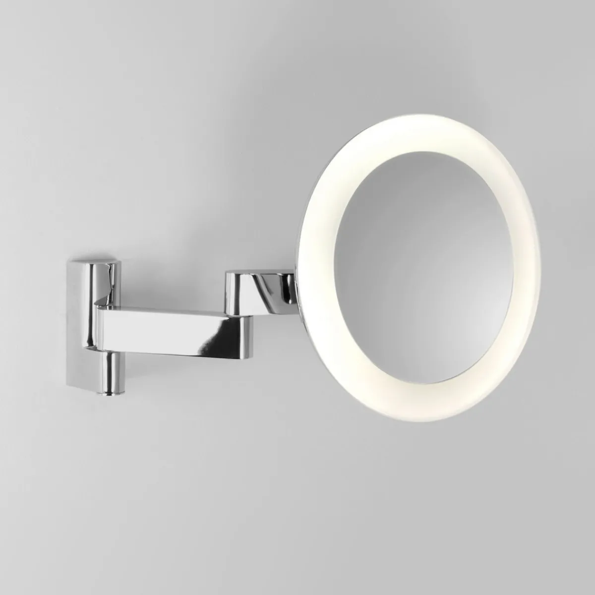 Sminkespeil Med Lys>Astro Lighting Nimi rundt sminkespeil med lys Krom