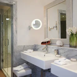 Sminkespeil Med Lys><noscript><img width=