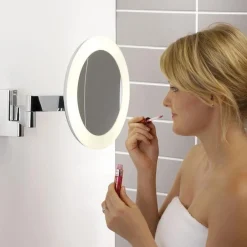 Sminkespeil Med Lys><noscript><img width=