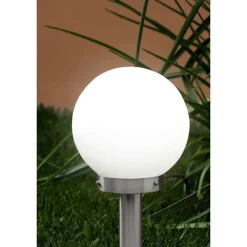 Pullert>Eglo Nisia stolpe utendørs IP44 50 cm - Stål