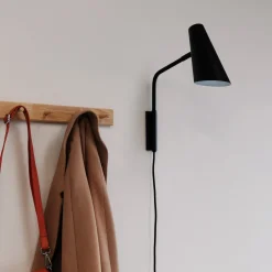 Leselamper>Dyberg Larsen Noa vegglampe - Svart