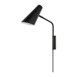 Leselamper>Dyberg Larsen Noa vegglampe - Svart