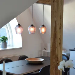 Kjøkkenbelysning Tak|Takpendler>Halo Designs Nobb edgy pendel - Smoke Røyk