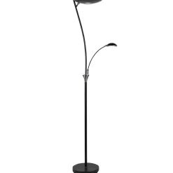Leselamper Gulv>Ms - belysning Nora gulvlampe m/lesearm 25+5W 180 cm 3000 Kelvin - Dimbar