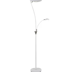 Leselamper Gulv>Ms - belysning Nora gulvlampe m/lesearm 25+5W 180 cm 3000 Kelvin - Dimbar