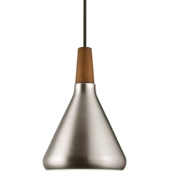 Kjøkkenbelysning Tak|Takpendler>DFTP Nori takpendel 18 - Børstet Stål