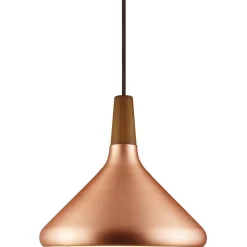 Kjøkkenbelysning Tak|Takpendler>DFTP Nori takpendel 27 - Kobber
