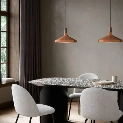 Kjøkkenbelysning Tak|Takpendler>DFTP Nori takpendel 39 - Kobber