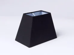 Lampeskjermer>Ms - belysning Nova rektangel skjerm 12 cm - Svart