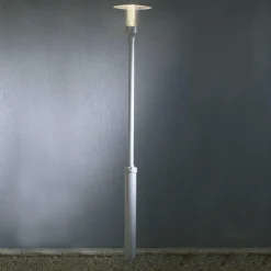 Lyktestolper>Konstsmide Nova stolpe GU10, 221cm Hvit