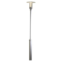 Lyktestolper>Konstsmide Nova stolpe GU10, 221cm Hvit