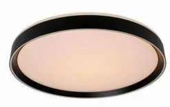 Kjøkkenbelysning Tak|Taklamper / Takplafonder>Lucide Nuria taklampe 30 cm 18 watt 2700 Kelvin 3-step dim