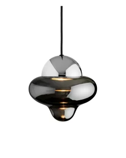Kjøkkenbelysning Tak|Takpendler>Design by Us Nutty taklampe - Grå/Sølv Grå / Sølv