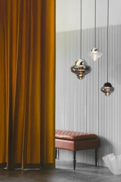 Kjøkkenbelysning Tak|Takpendler>Design by Us Nutty taklampe - /Sort Grå